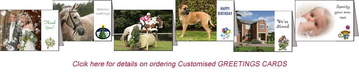 Click here for further details on Greetings Cards, and how to order them