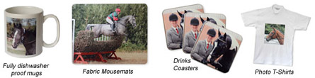 We have a range of photo gifts currently available - click here for more details, or to place an order