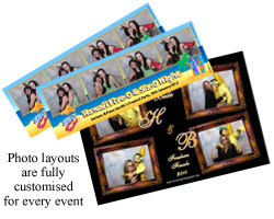 Sample layouts