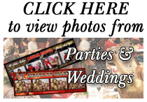 Click here to view a list of parties & weddings available