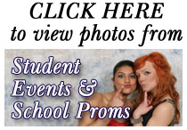 Click here to view a list of events from University and school proms